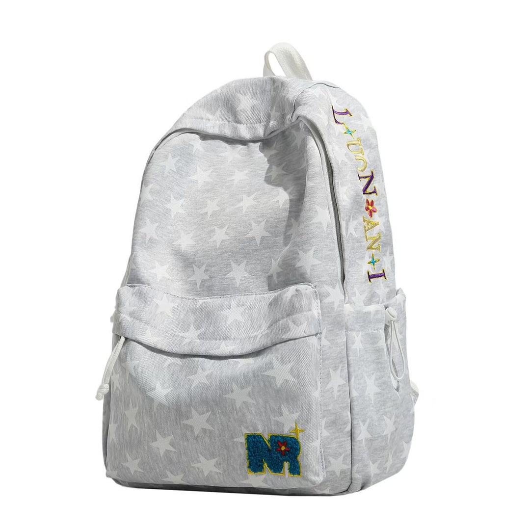 Alltagsrucksack Skanto mit Sternmuster