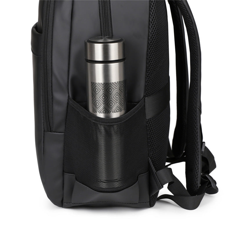 Eleganter Rucksack mit gepolstertem Laptopfach und vielen Verstaumöglichkeiten Skanto