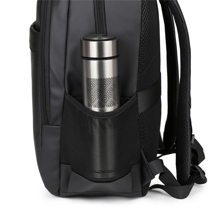 Eleganter Rucksack mit gepolstertem Laptopfach und vielen Verstaumöglichkeiten Skanto