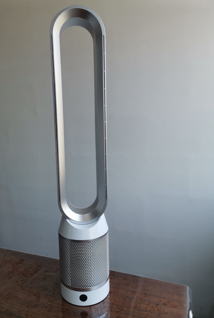Kühler Turmventilator ohne Rotorblätter mit HEPA-Luftreiniger und Fernbedienung Skanto