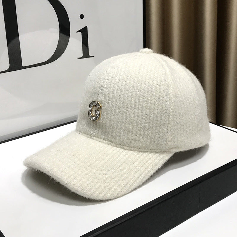 Damen Elegante Strukturierte Fleece Baseball Cap Skanto