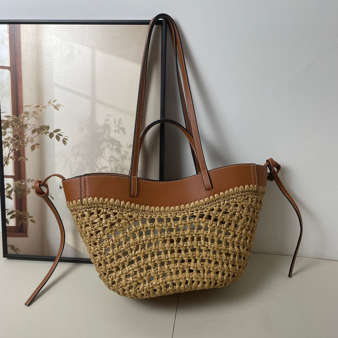 Elegante Strand-Schultertasche Skanto