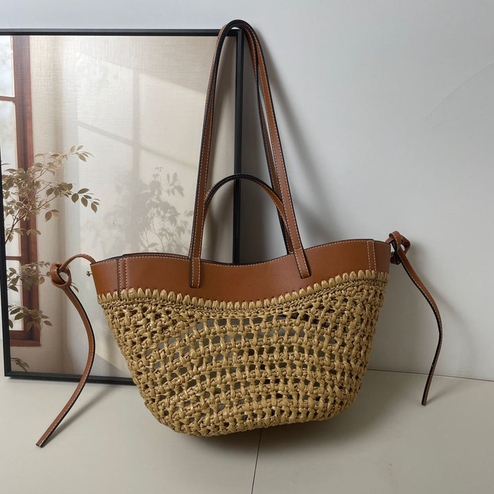 Elegante Strand-Schultertasche Skanto