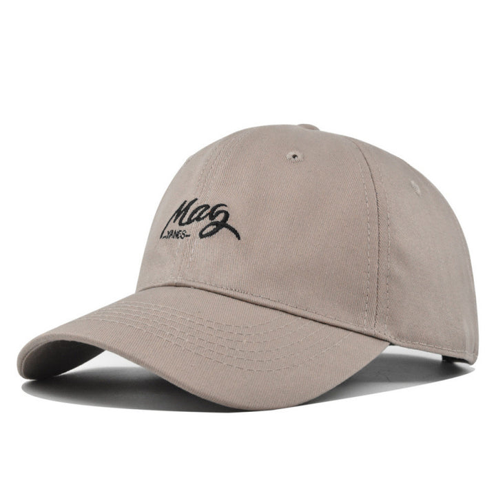 Herren Baumwoll-Baseballkappe mit Stickmotiv Skanto