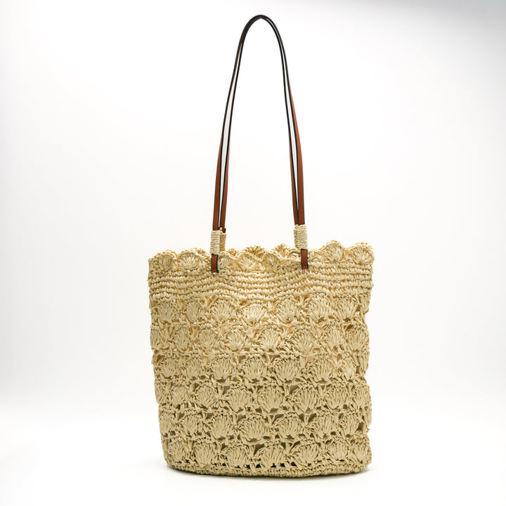 Handtasche mit Blumendesign Skanto