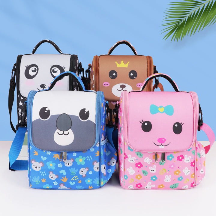 Kühltasche im Panda-Design Skanto