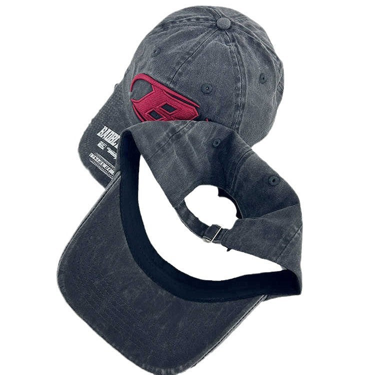 Herren Distressed Baseball Cap mit Grafik Skanto 1784188336