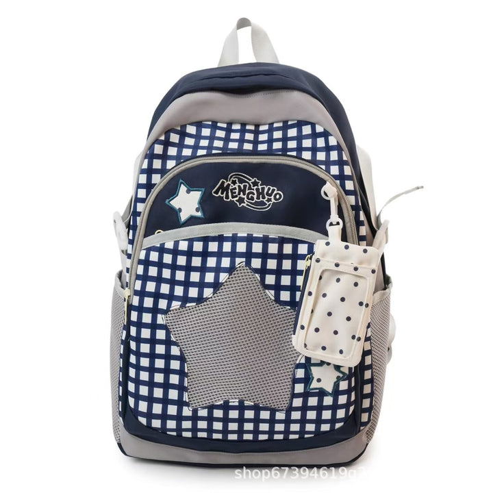 Ergonomischer Rucksack Skanto mit Sternen
