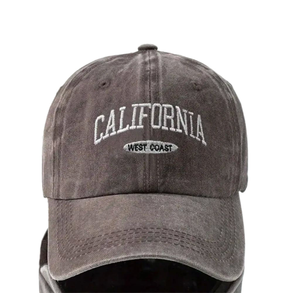 Damen verstellbare Baumwoll-Baseball Cap Skanto