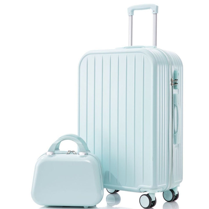 Unisex Leichter Hartschalen-Rollkoffer Skanto