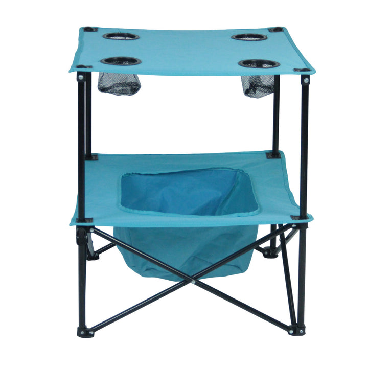 Campingtisch mit integrierten Getränkehaltern Skanto