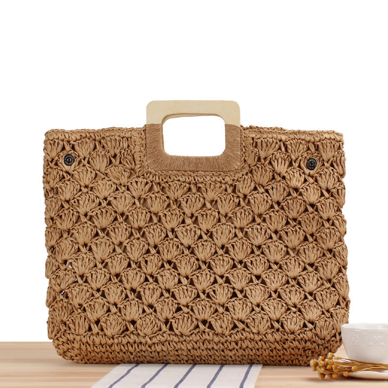 Handtasche aus hochwertigem Webmaterial Skanto