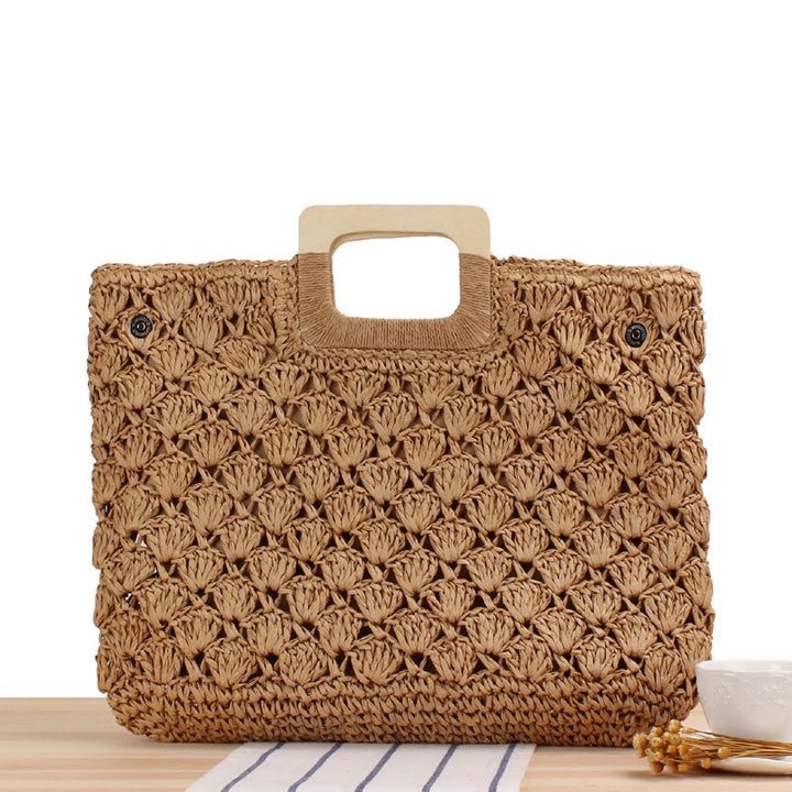 Handtasche aus hochwertigem Webmaterial Skanto
