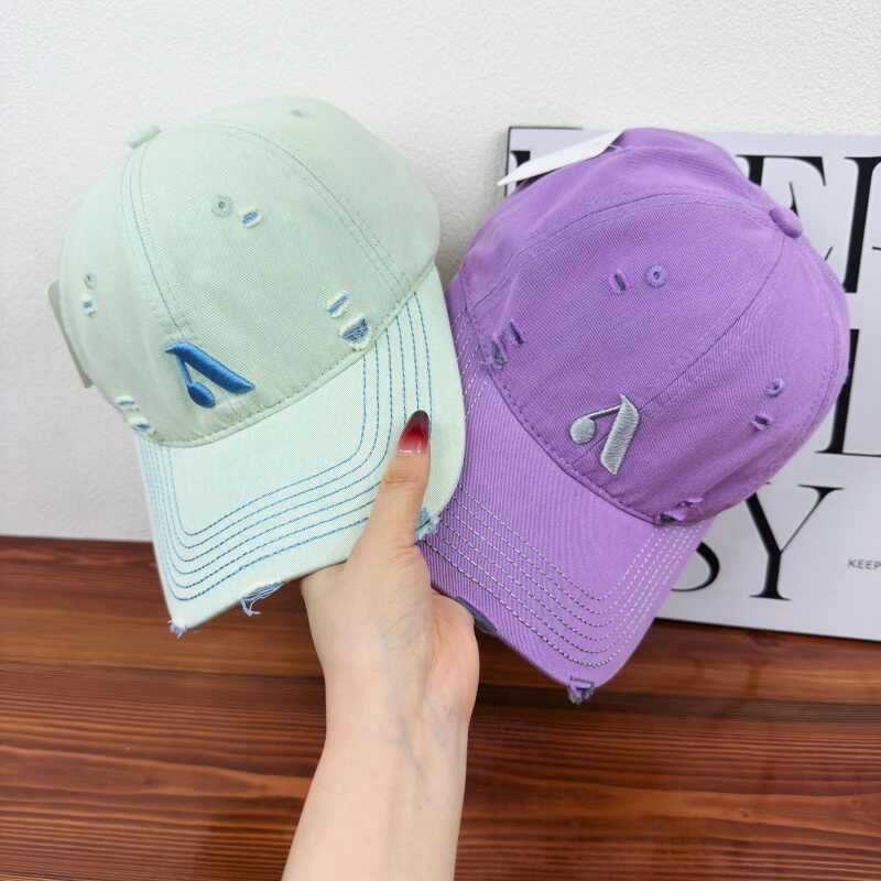 Herren Cap im Distressed Denim-Stil Skanto