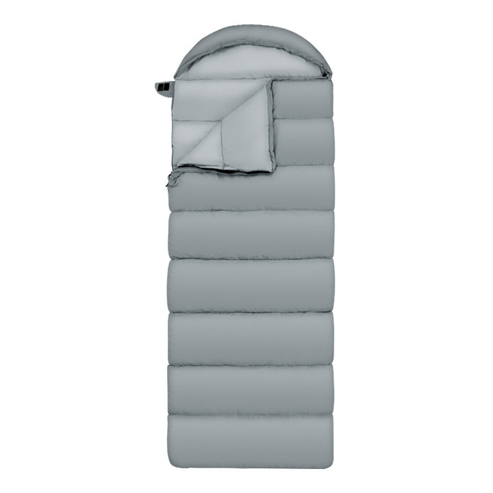 Premium Thermo-Schlafsack mit integrierter Kapuze Skanto