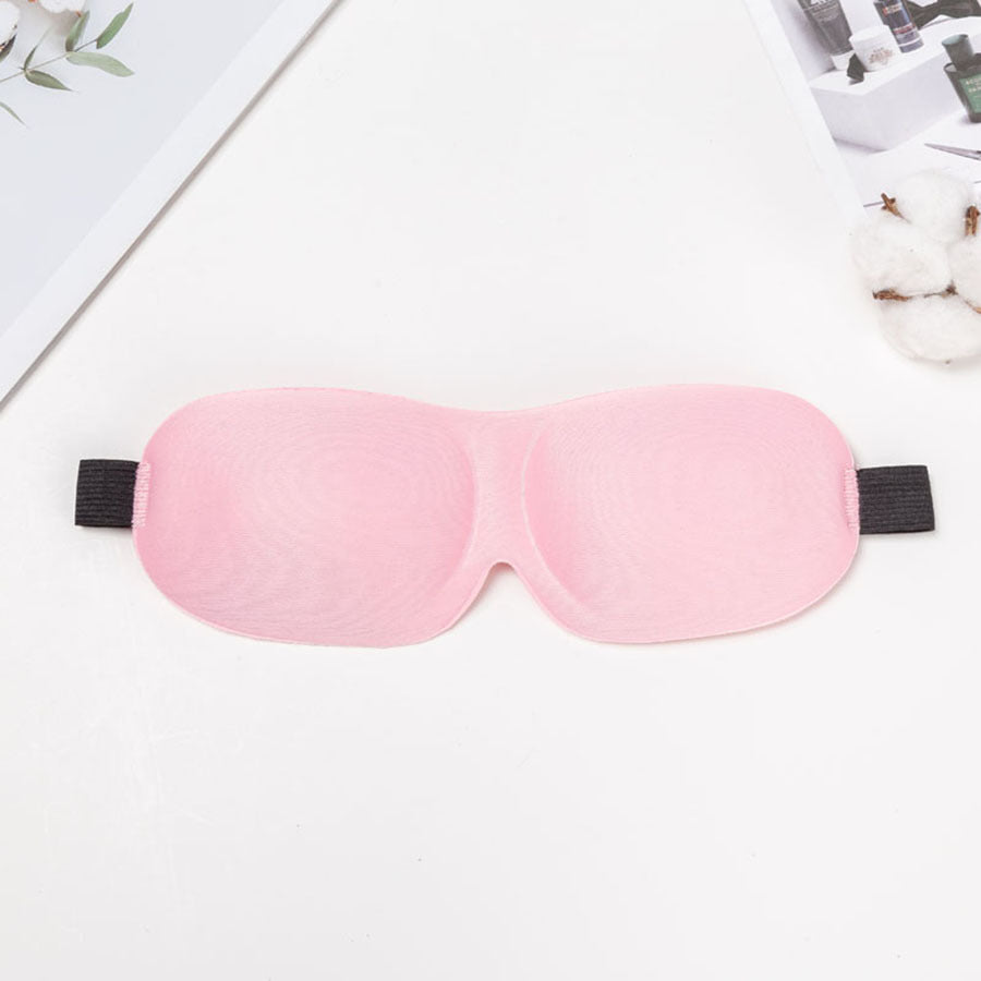 Skanto Unisex lichtblockierende Reisemaske mit thermoplastischer Nylonschale und breitem Komfortband Skanto