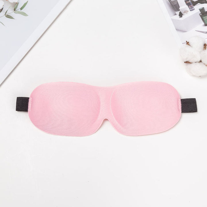 Skanto Unisex lichtblockierende Reisemaske mit thermoplastischer Nylonschale und breitem Komfortband Skanto