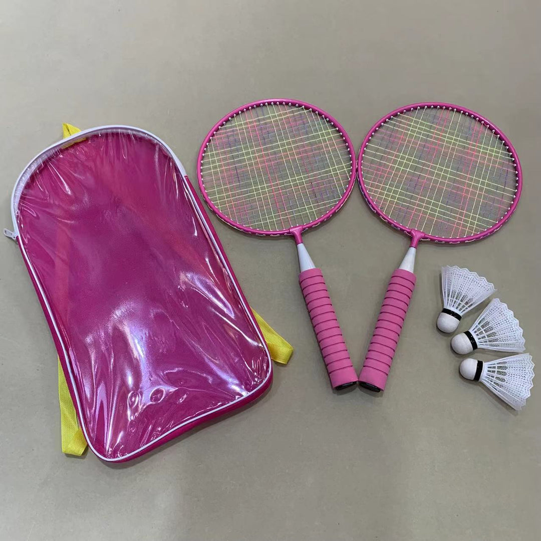 Badmintonschläger-Set Skanto