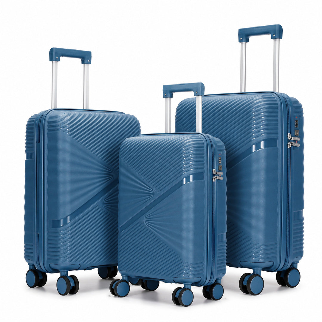 Hartschalenkoffer-Set Skanto