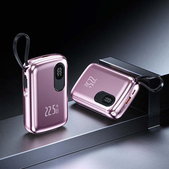 Leistungsstarke Powerbank mit LED-Anzeige Skanto