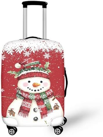Unisexer nicht-elastischer Kofferbezug mit Pferde- und Sonnenblumenmotiv, strapazierfähiger Stretch-Schutz für Hartschalen-Trolley mit Reißverschluss Skanto