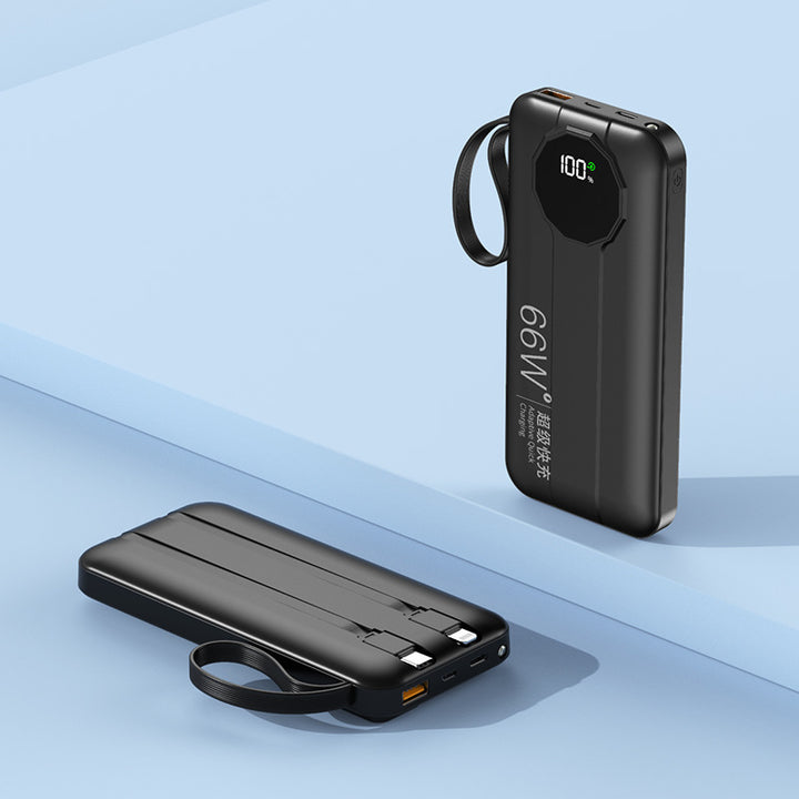 Hochleistungs-Powerbank mit digitaler Ladeanzeige Skanto