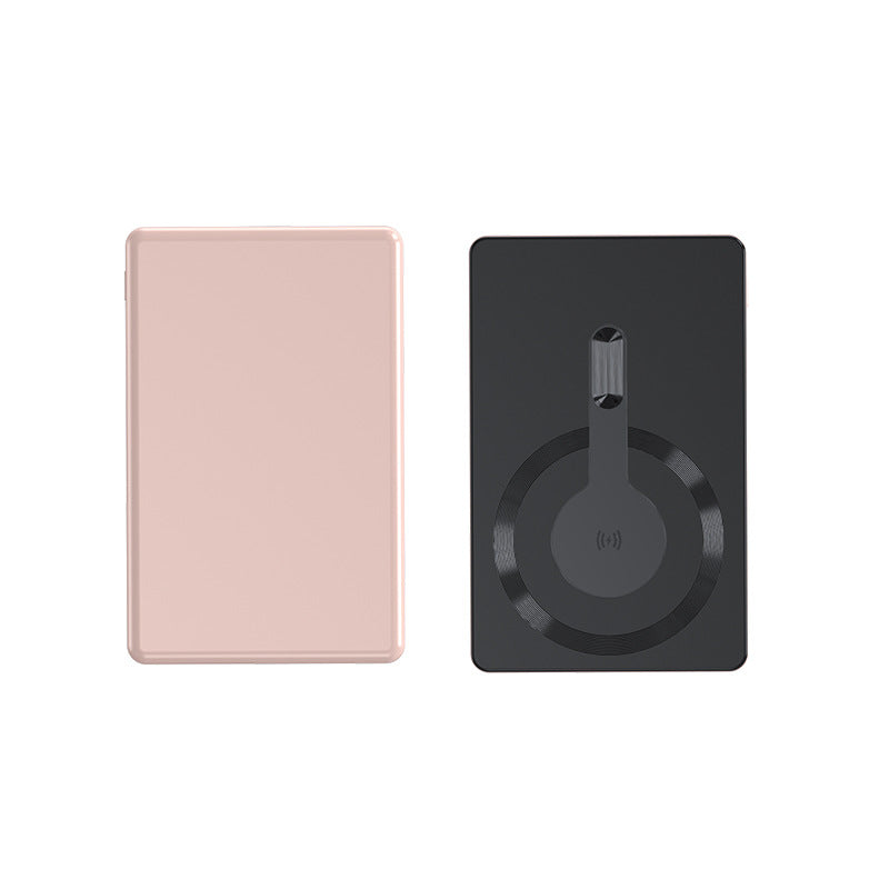 Schlanke Powerbank mit integrierter Magnetfunktion Skanto