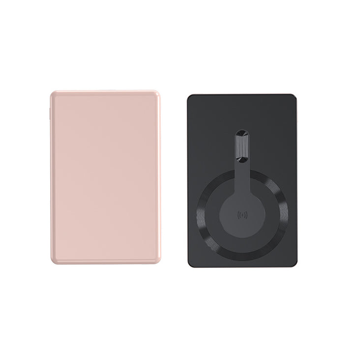 Schlanke Powerbank mit integrierter Magnetfunktion Skanto