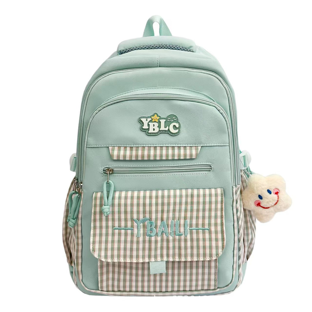 Schulrucksack mit vielen Fächern Skanto