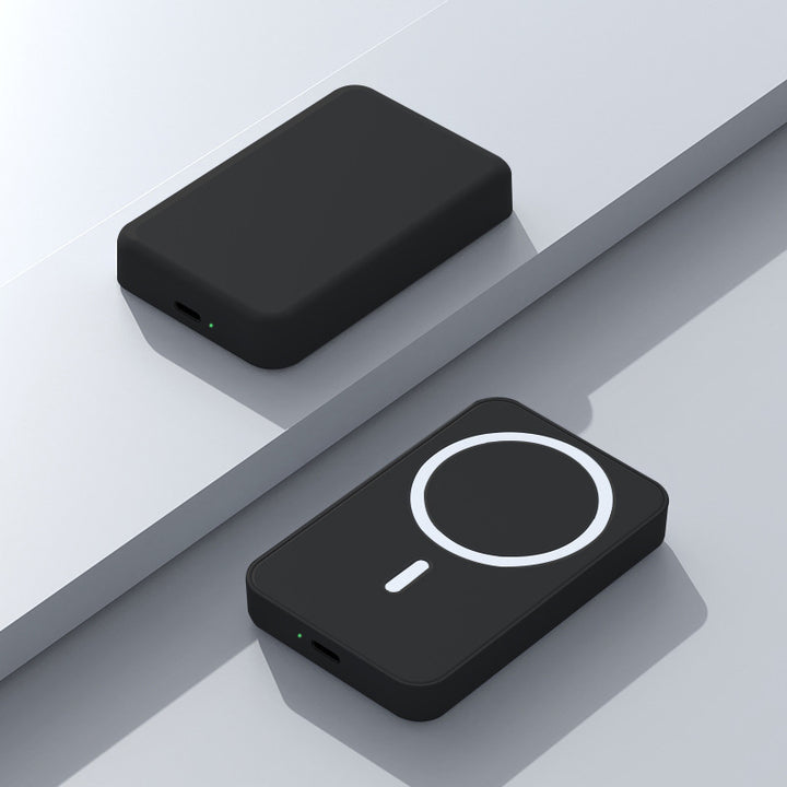 Magnetische Powerbank mit kabelloser Ladefunktion Skanto