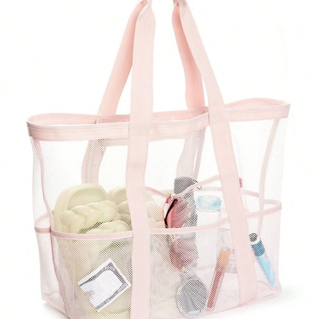 Praktische Strandtasche im Mesh-Design Skanto