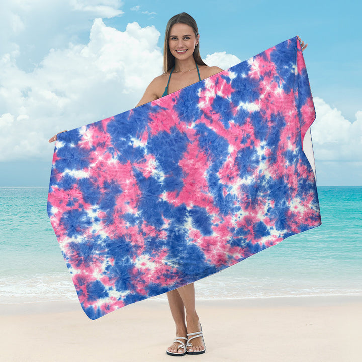 Strandtuch mit einzigartigem Batik-Design Skanto