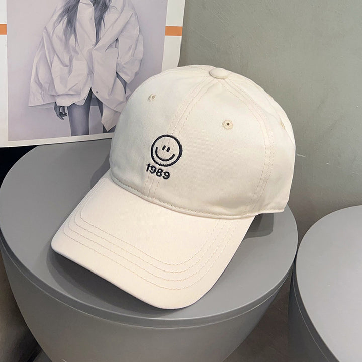 Lässige Herren-Baseballkappe Skanto mit Smiley-Stickerei