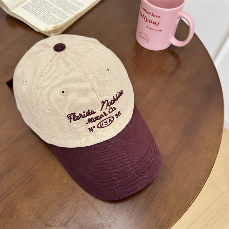 Unisex Lässige Bestickte Baseballkappe Skanto