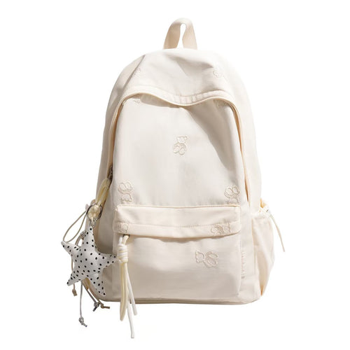 Niedlicher bestickter Tagesrucksack Skanto