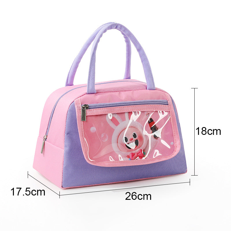 Multifunktionale Kühltasche mit transparentem Fenster Skanto
