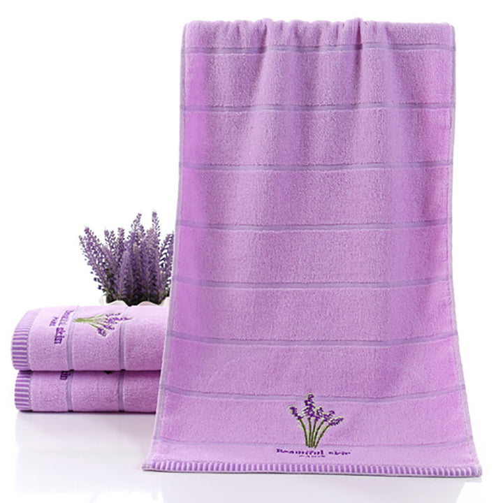 Luxuriöses Baumwollhandtuch-Set Skanto
