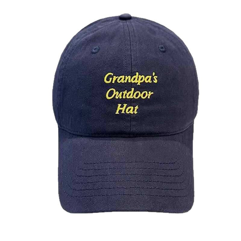 Unisex Verstellbare Bestickte Outdoor-Cap Skanto