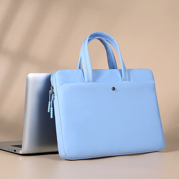 Elegante Laptophülle mit zusätzlichen Fächern Skanto