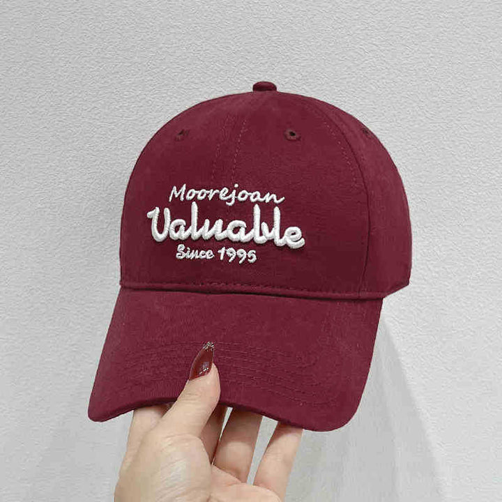 Unisex Bestickte Baseballkappe mit Verstellverschluss Skanto