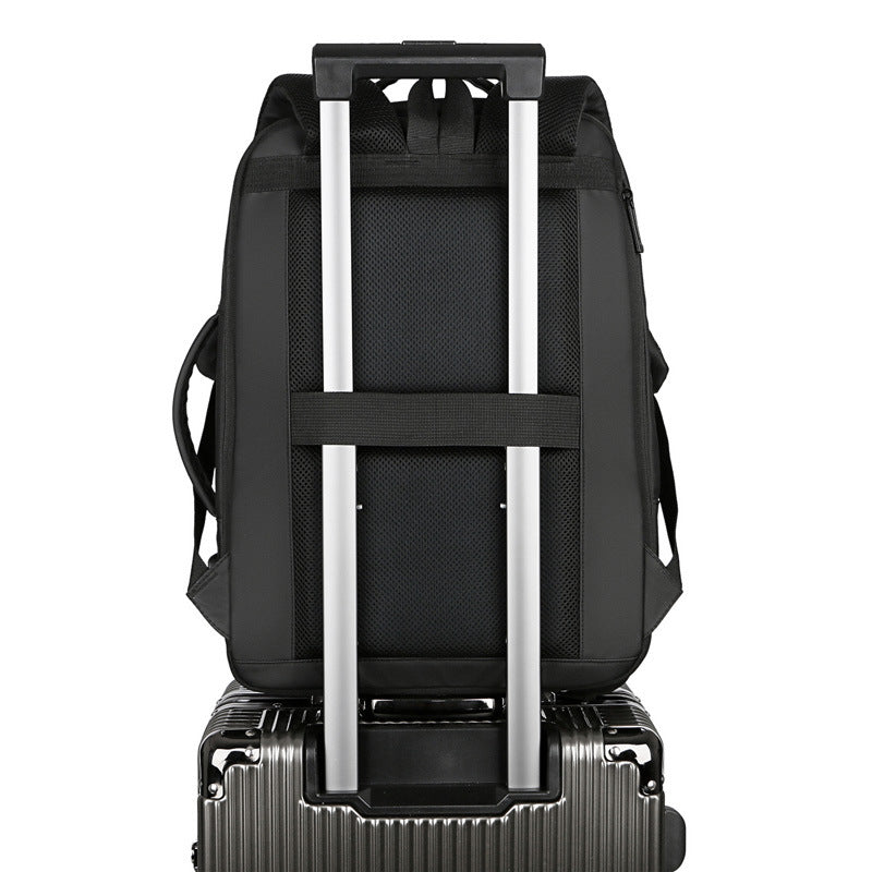 Urbaner Laptop-Rucksack mit innovativem Stauraum Skanto