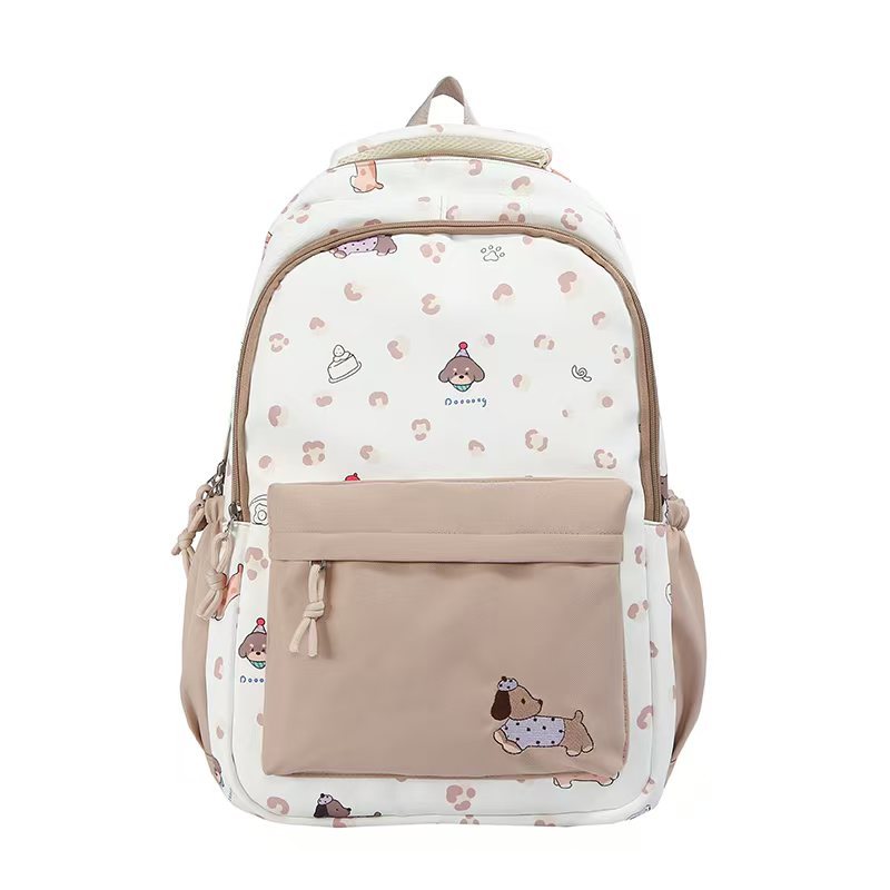 Verspielter Hunde-Themen-Rucksack Skanto