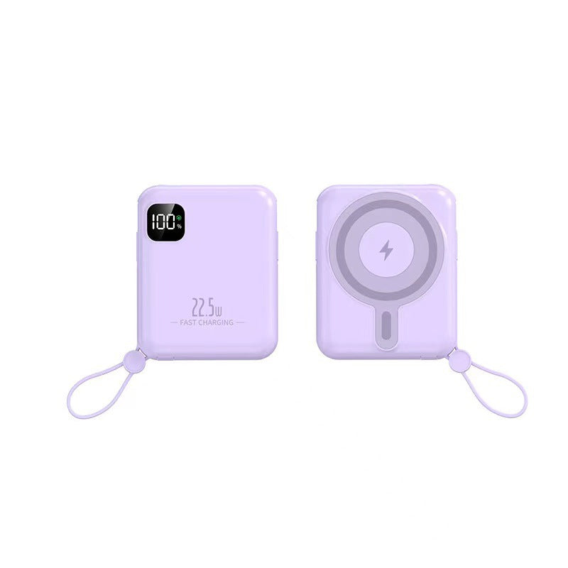 Magnetische Powerbank mit High-Speed-Ladetechnologie Skanto