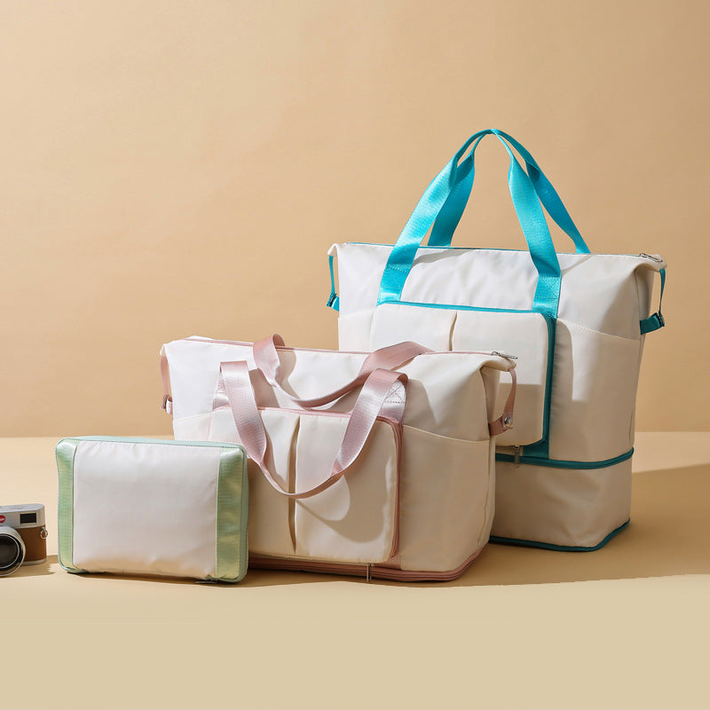 Große faltbare Wochenendtasche Skanto