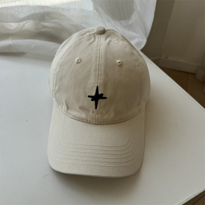 Klassische bestickte Kappe für Herren Skanto