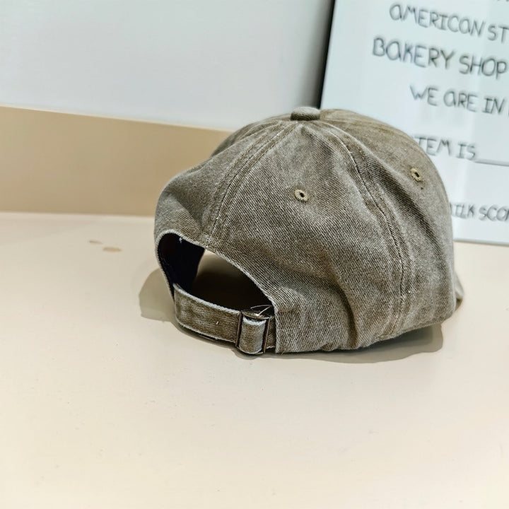 Herren-Baumwollcap im Vintage-Stil Skanto