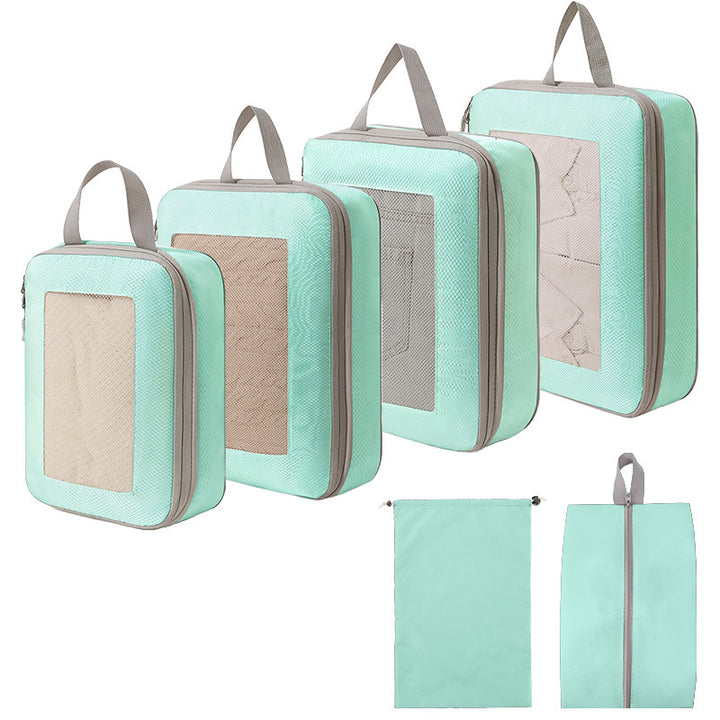 Praktisches Kompressions-Reisetaschen-Set Skanto