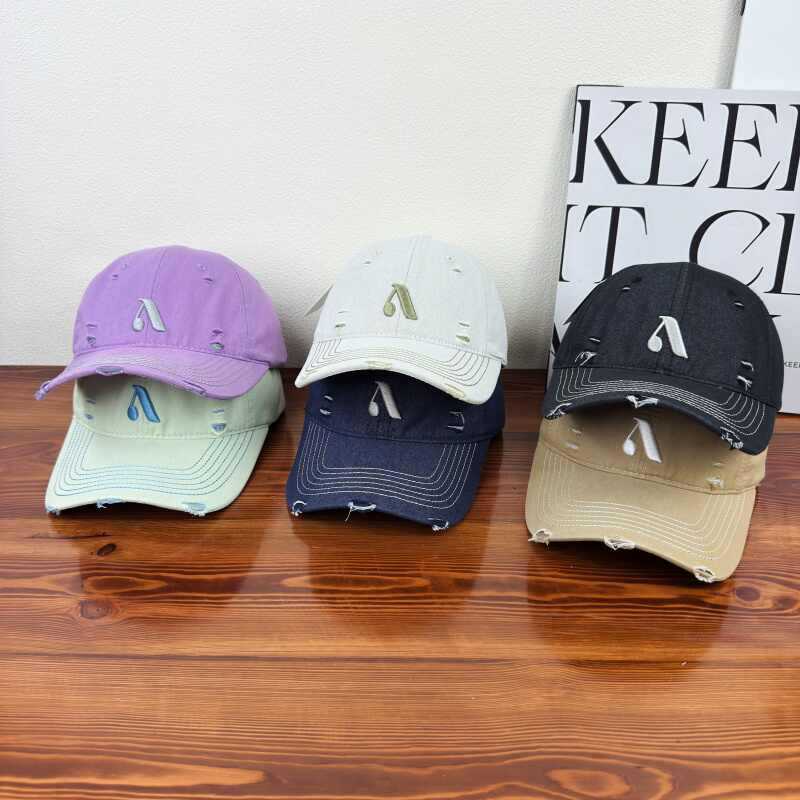 Herren Cap im Distressed Denim-Stil Skanto