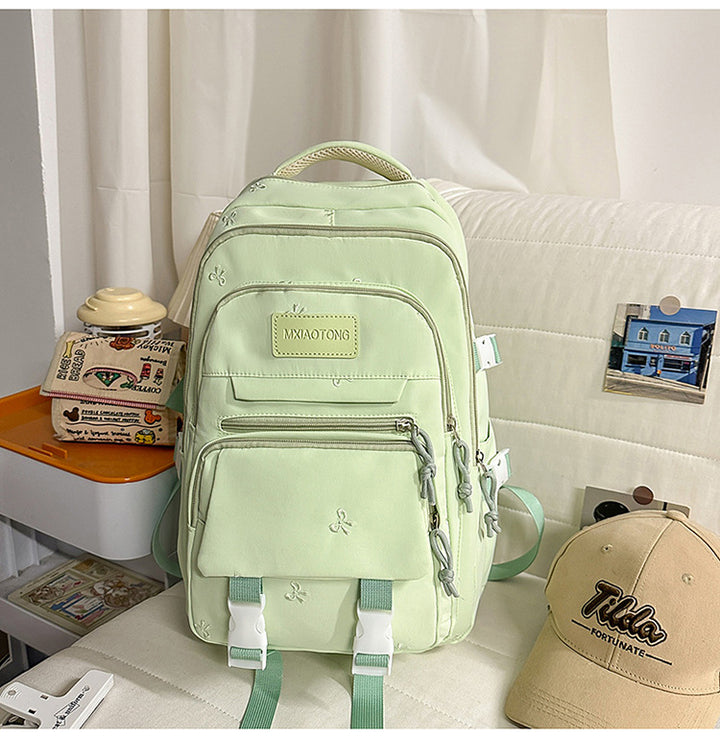 Multifunktionaler stylischer Schulrucksack Skanto
