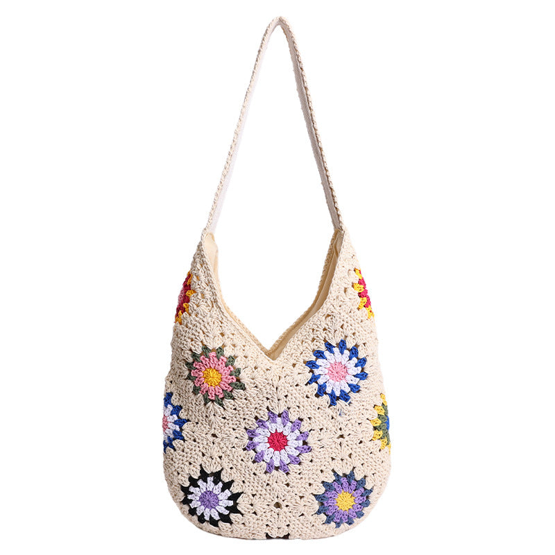 Moderne gehäkelte Handtasche Skanto